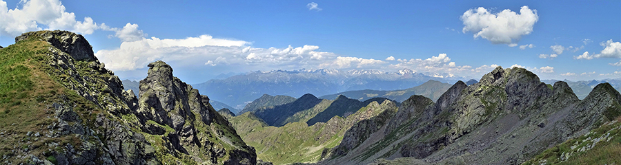 Avaro, Tribortoi, Ponteranica con Laghi ad anello (1-8-'20)